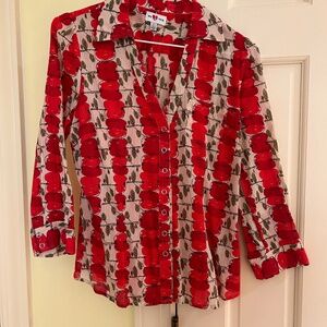 3/4 Sleeve Blouse from Anthro Size 2